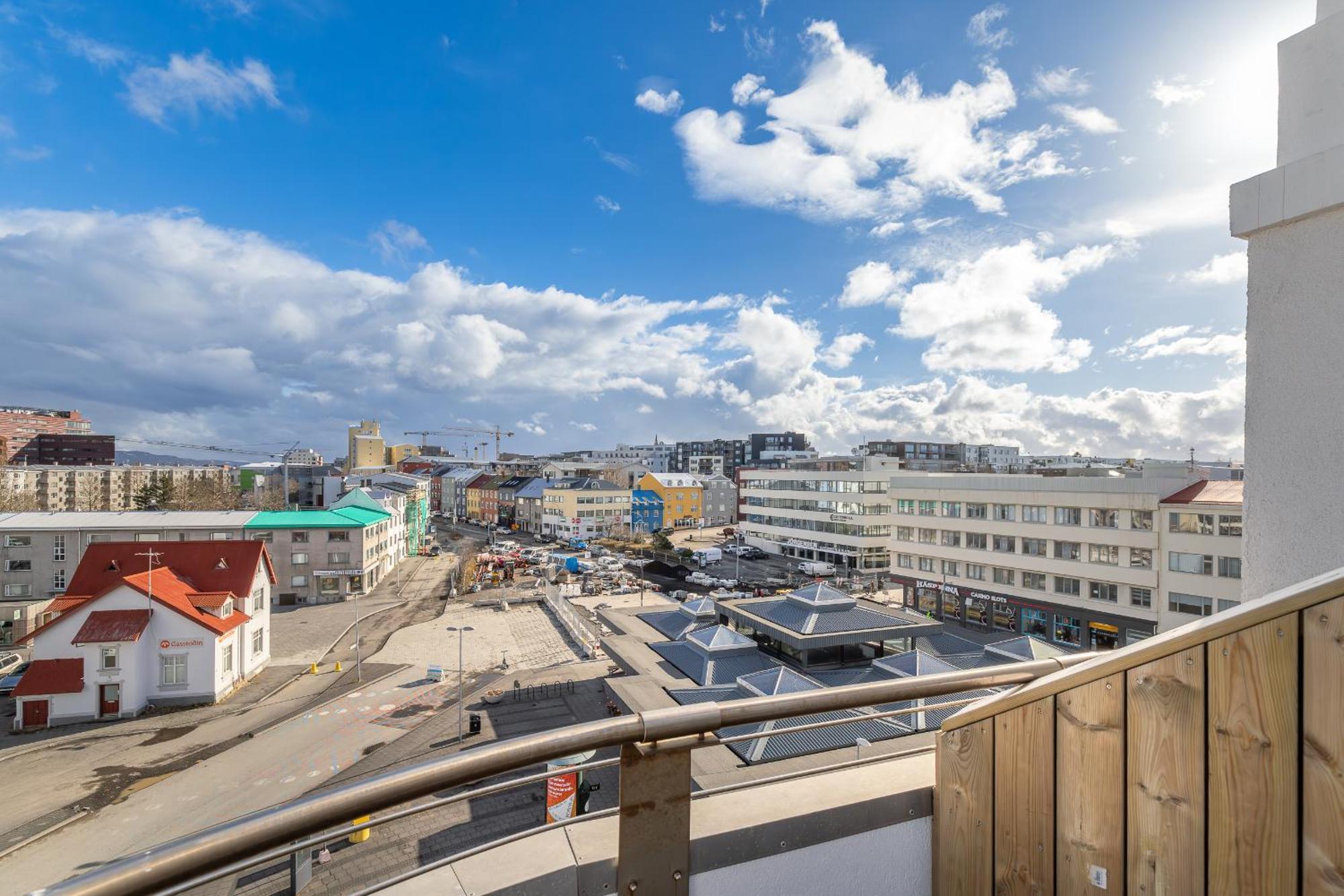 Hlemmur Suites Ρέυκιαβικ Εξωτερικό φωτογραφία