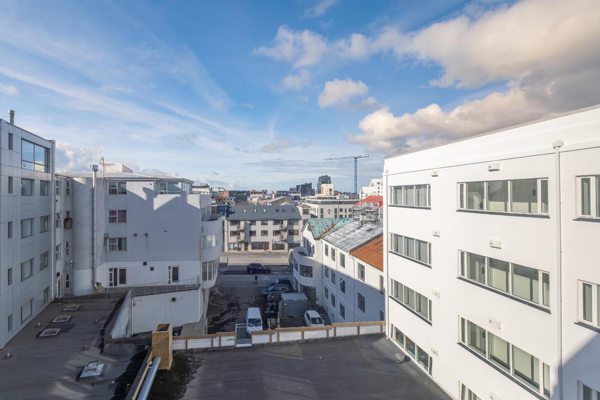 Hlemmur Suites Ρέυκιαβικ Εξωτερικό φωτογραφία