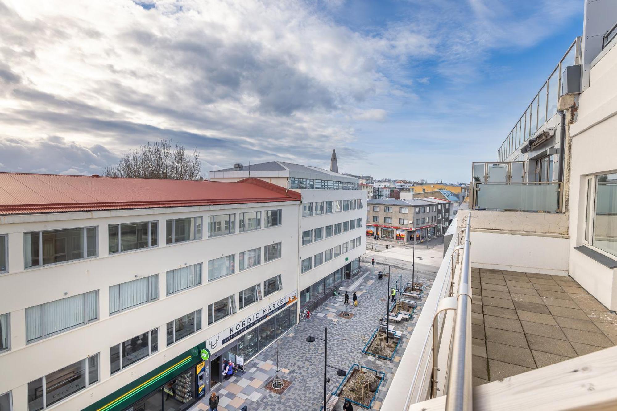Hlemmur Suites Ρέυκιαβικ Εξωτερικό φωτογραφία