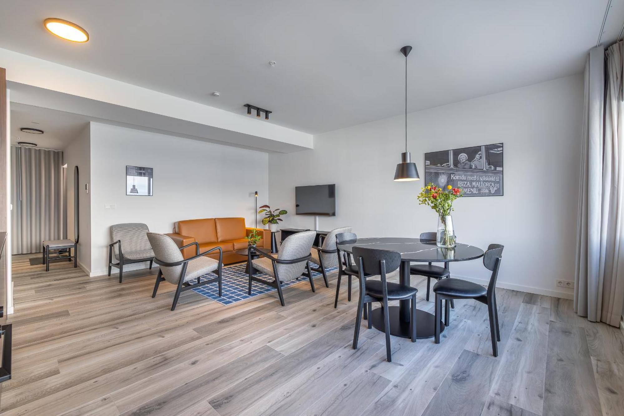 Hlemmur Suites Ρέυκιαβικ Εξωτερικό φωτογραφία