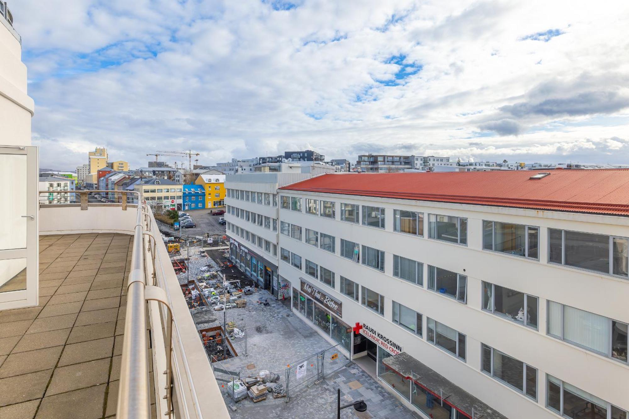 Hlemmur Suites Ρέυκιαβικ Εξωτερικό φωτογραφία