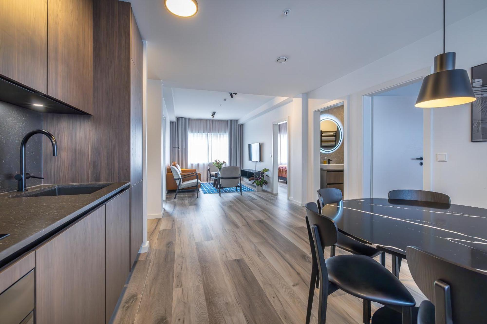 Hlemmur Suites Ρέυκιαβικ Εξωτερικό φωτογραφία